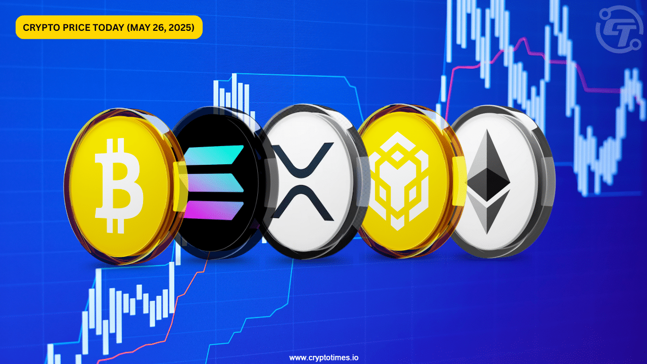 比特币收回$ 110K商标，以太坊（ETH）中断超过$ 2,700